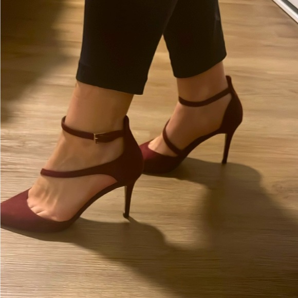 Aldo heels, burgundy, size 6.5 US - Picture 5 of 5